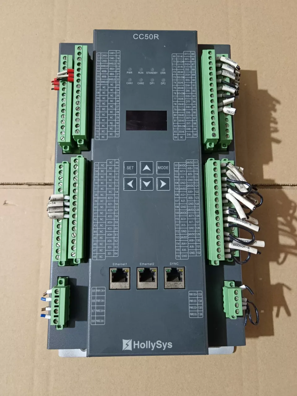 HollySys / 和利时 CC50R Industrial Control Board product photo 1