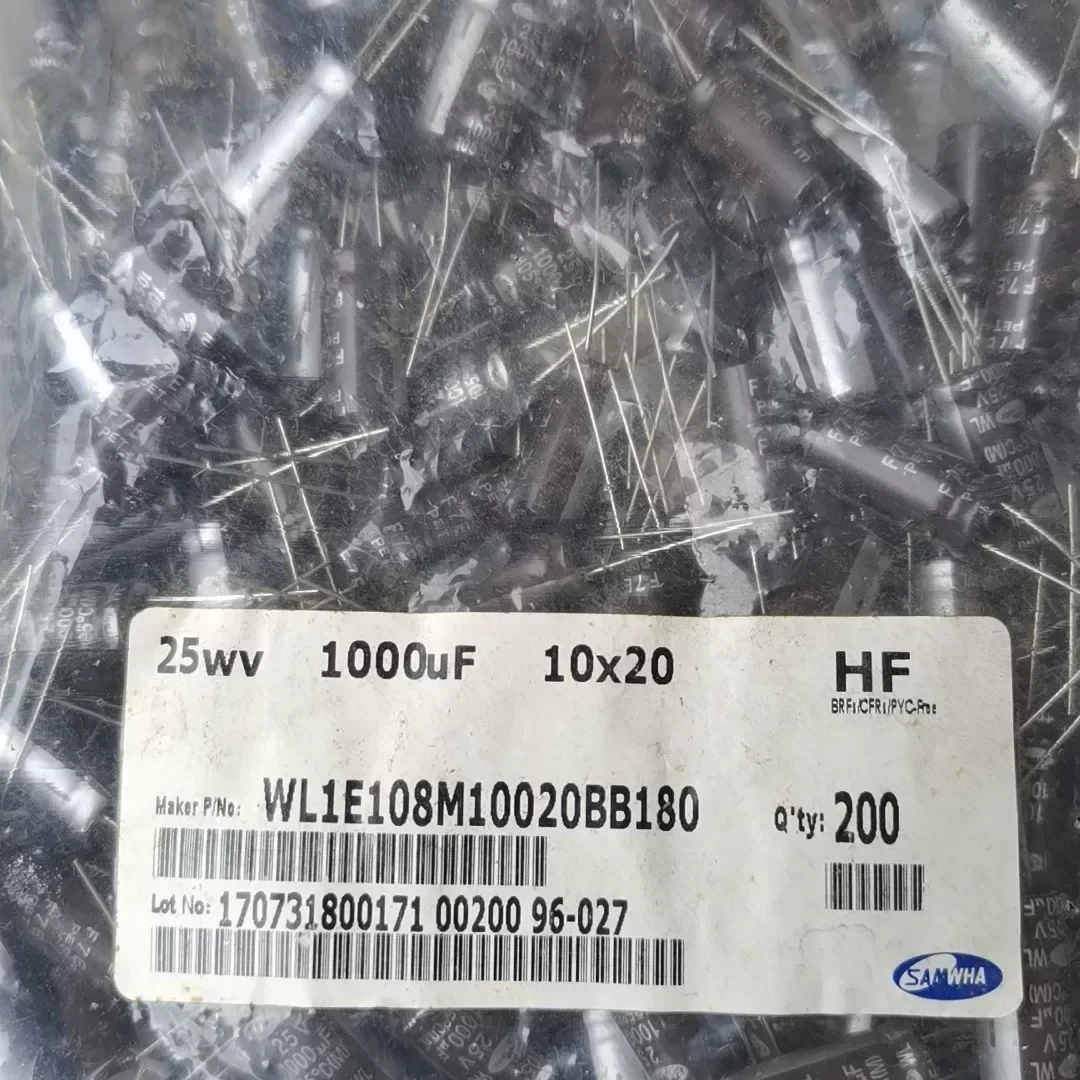 White Label WL1E108M10020BB180 Industrial Automation Component product photo 1