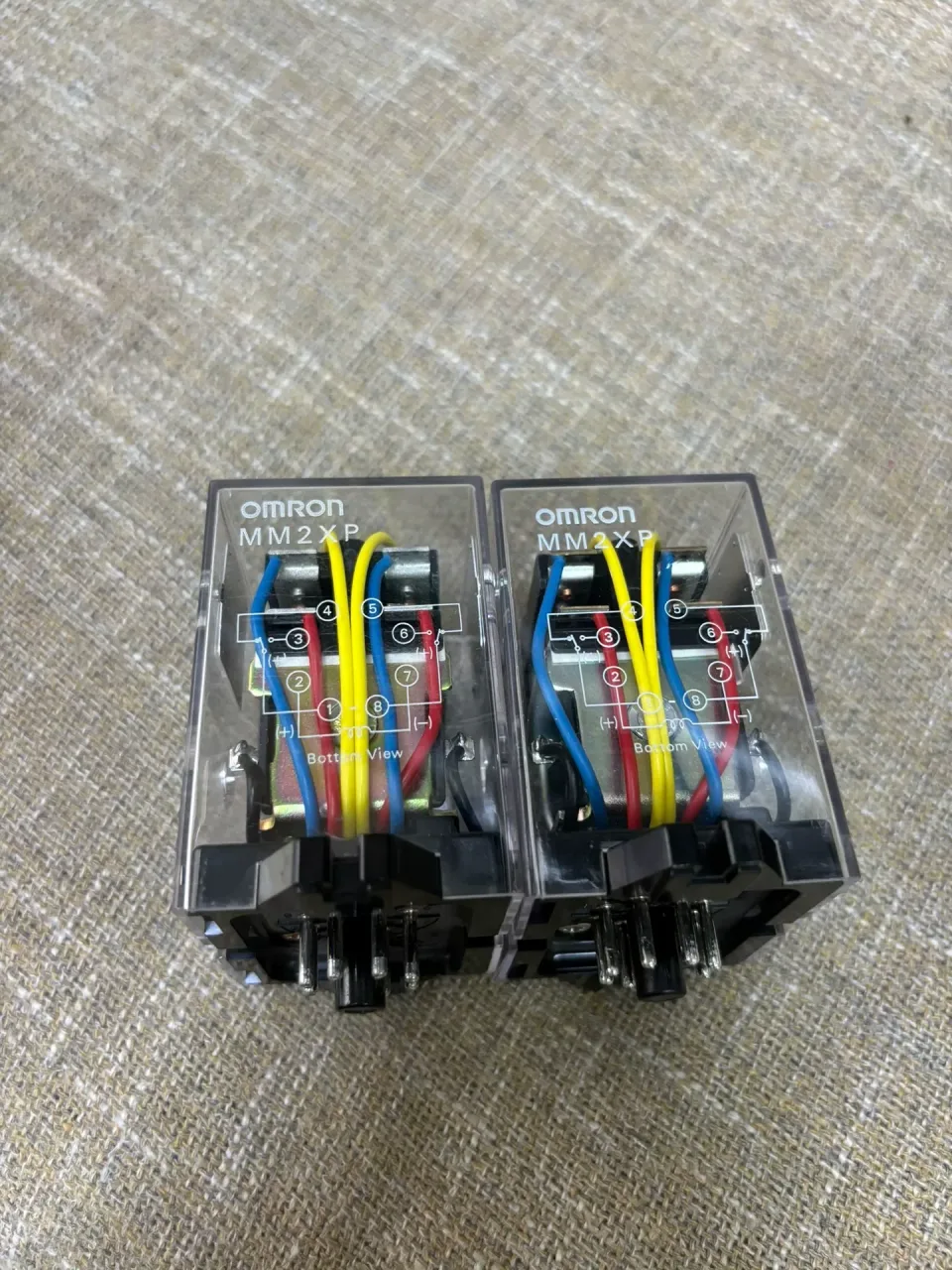 OMRON MM2XP (DC24V / DC220V) Industrial Relay product photo 1
