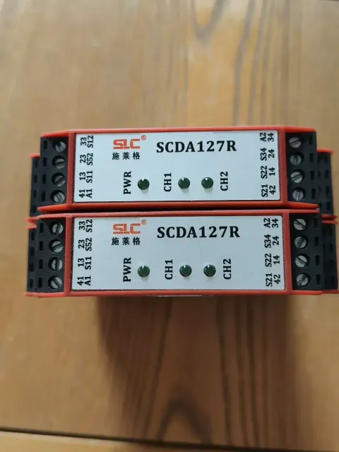 SLC / 施莱格 SCDA127R Industrial Relay product photo 1