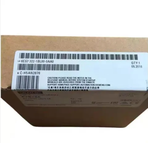 Siemens 6ES7322-1BL00-0AA0 Industrial Automation Component — product photo 3 of 5