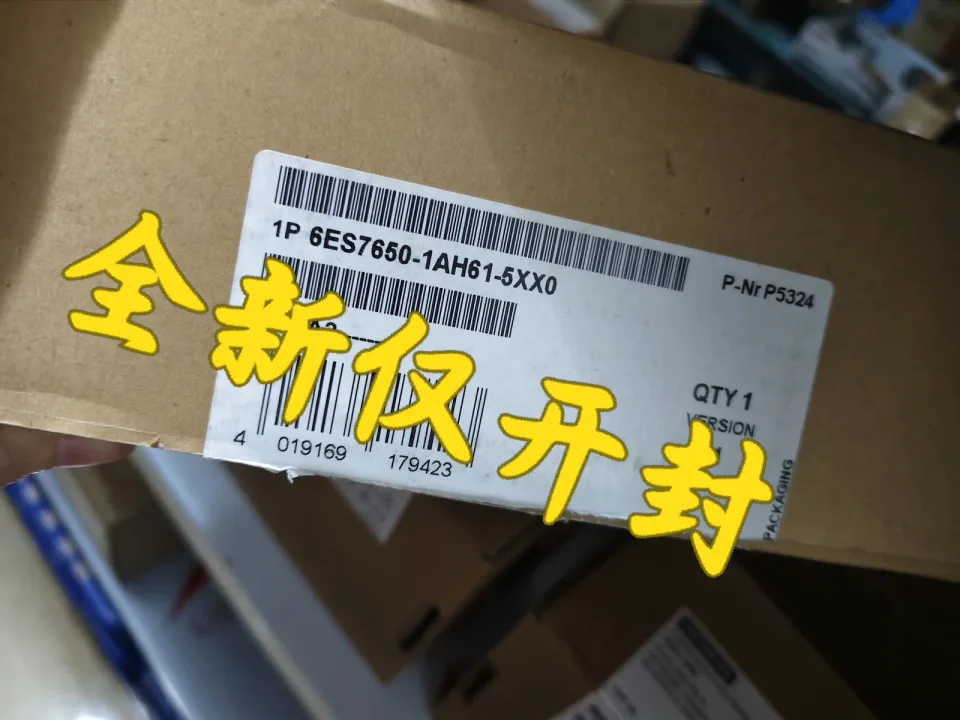 Siemens 6ES7650-1AH61-5XX0 Industrial Automation Component product photo 1