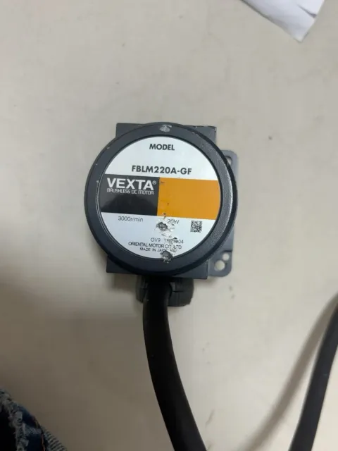 VEXTA / Oriental Motor FBLM220A-GF Motor & Drive Component product photo 1