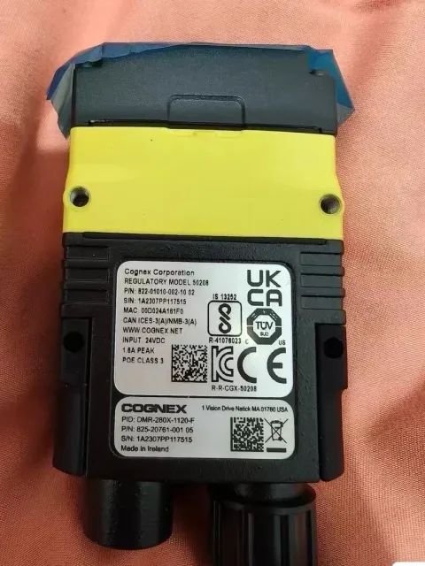 COGNEX DMR-280X-1120-F Industrial Automation Component product photo 1