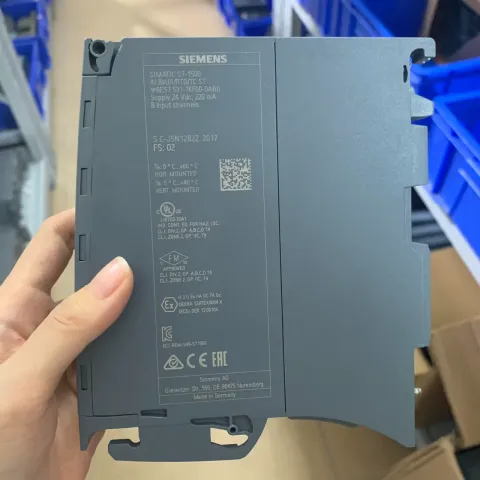 Siemens 6ES7531-7KF00-0AB0 Industrial Automation Component — product photo 8 of 23