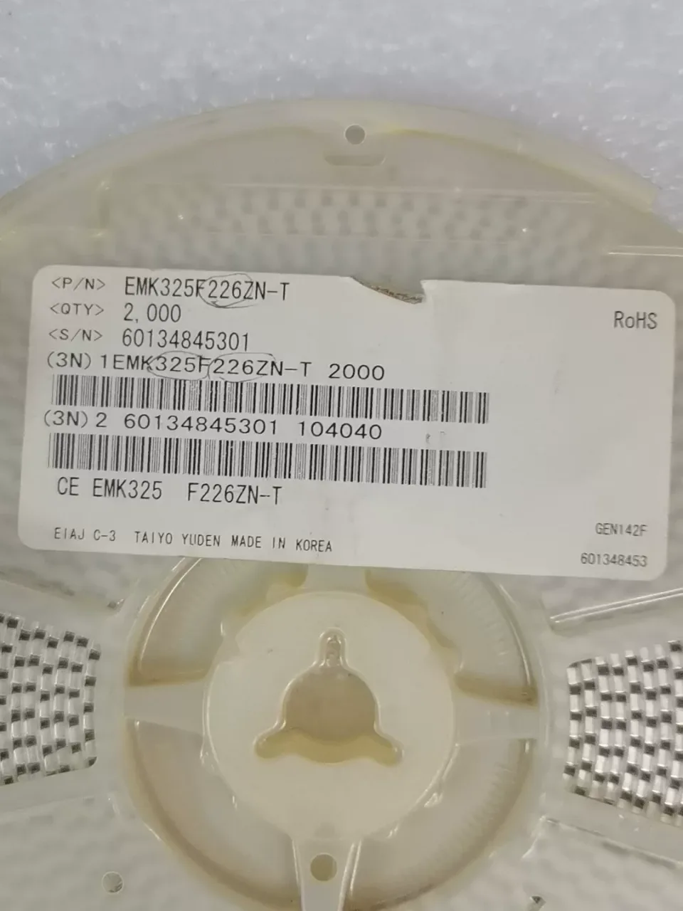 TAIYO YUDEN / 太阳诱电 EMK325F226ZN-T Industrial Automation Component product photo 1