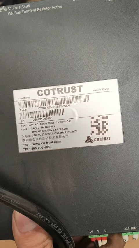 White Label CTSD A3N-B1522-M200 Motor & Drive Component product photo 4