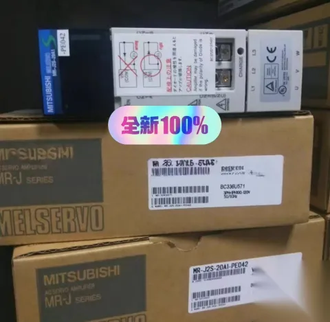 Mitsubishi Electric MR-J2S-20A1-PE042 Motor & Drive Component — product photo 5 of 7