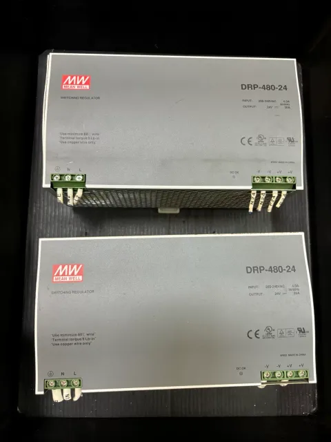 Mean Well DRP-480-24 Industrial Sensor product photo 1
