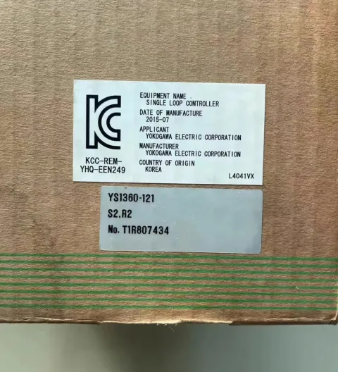 Yokogawa YS1360-121 Industrial Control Board product photo 4