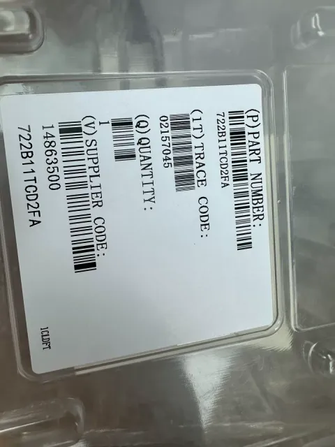 MKS 722B11TCD2FA Industrial Sensor product photo 1