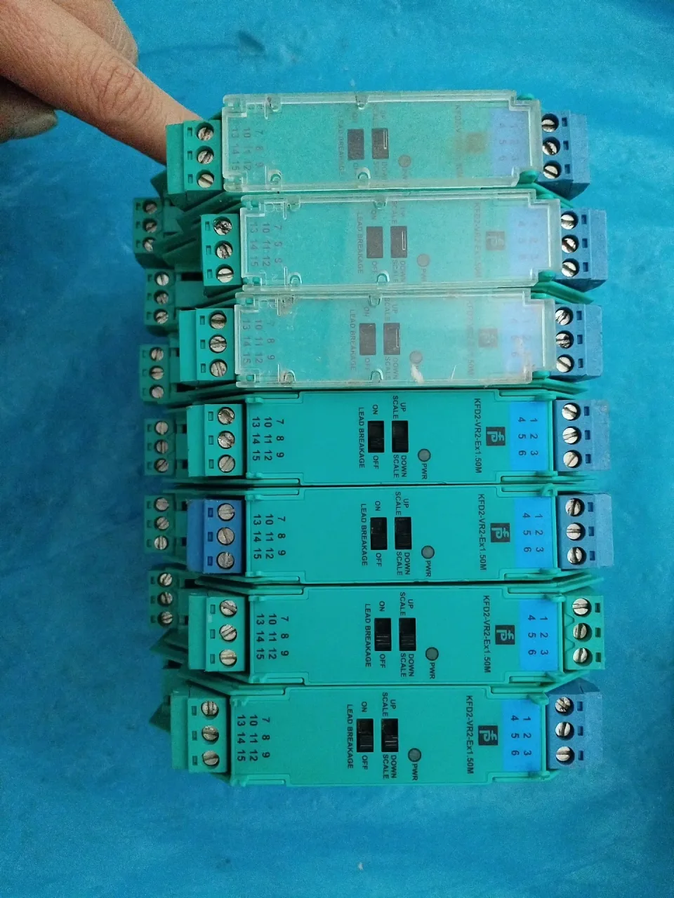 Pepperl+Fuchs KFD2-VR2-Ex1.50M Industrial Automation Component product photo 1