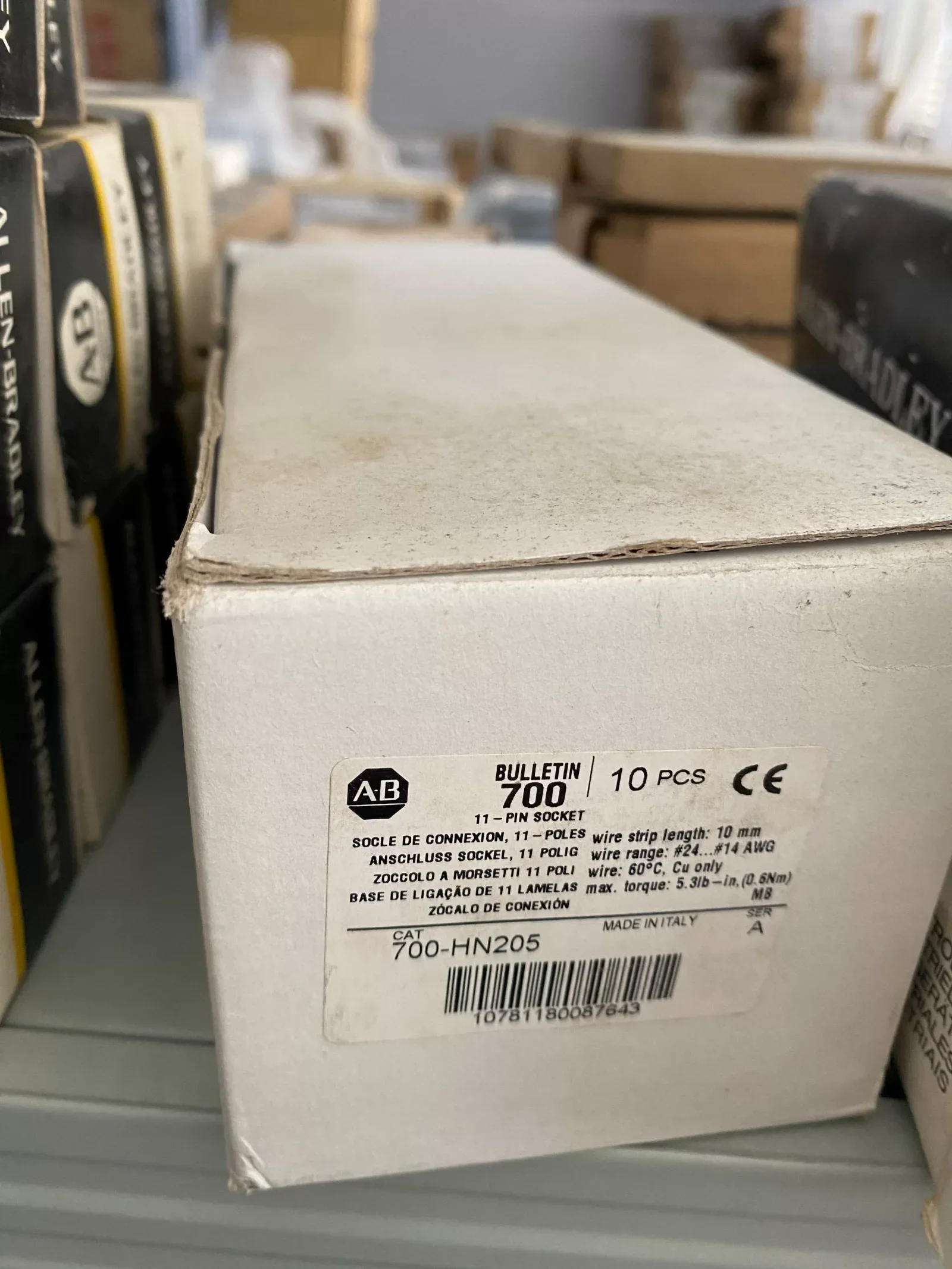 Allen-Bradley 700-HN205 Industrial Relay product photo 1