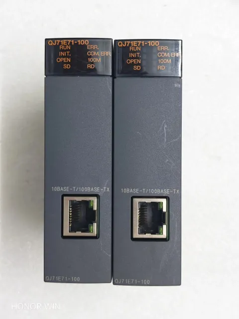 Mitsubishi Electric QJ71E71-100 PLC Module — product photo 25 of 52