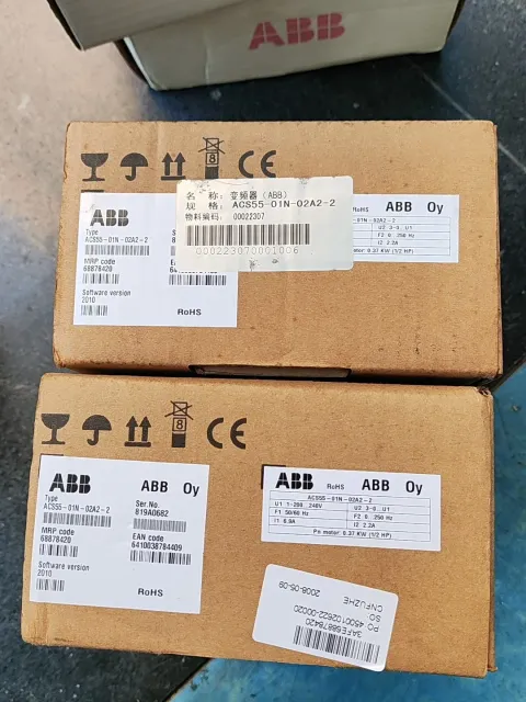 Unbranded Industrial ACS55-01N-02A2-2 Power Electronics Module product photo 1