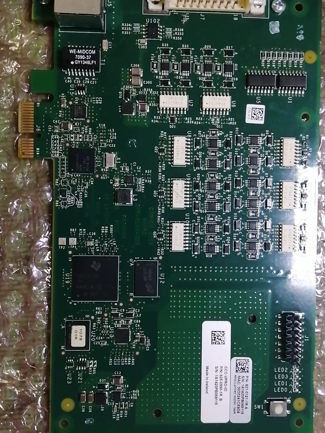 White Label CCC-VPRO-IO / 825-0590-1R I/O Module product photo 1