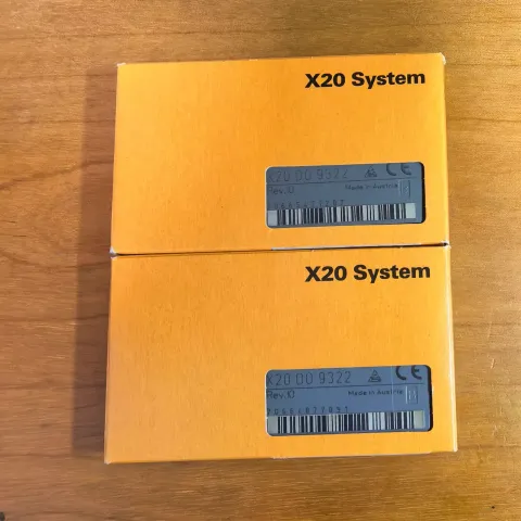 B&R X20DI9371 / X20DO9322 / X20AI4622 / X20AO4622 PLC Module product photo 2