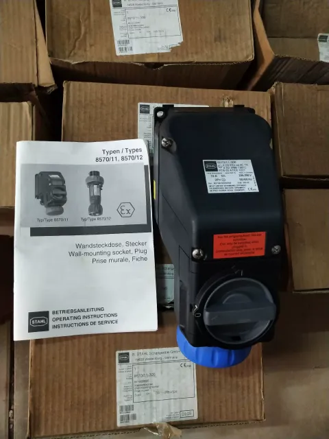 R. STAHL 8570/11-306 / 8570020080 Industrial Automation Component product photo 5