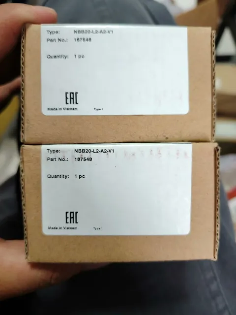Pepperl+Fuchs NBB20-L2-A2-V1 / 187548 Industrial Sensor product photo 1