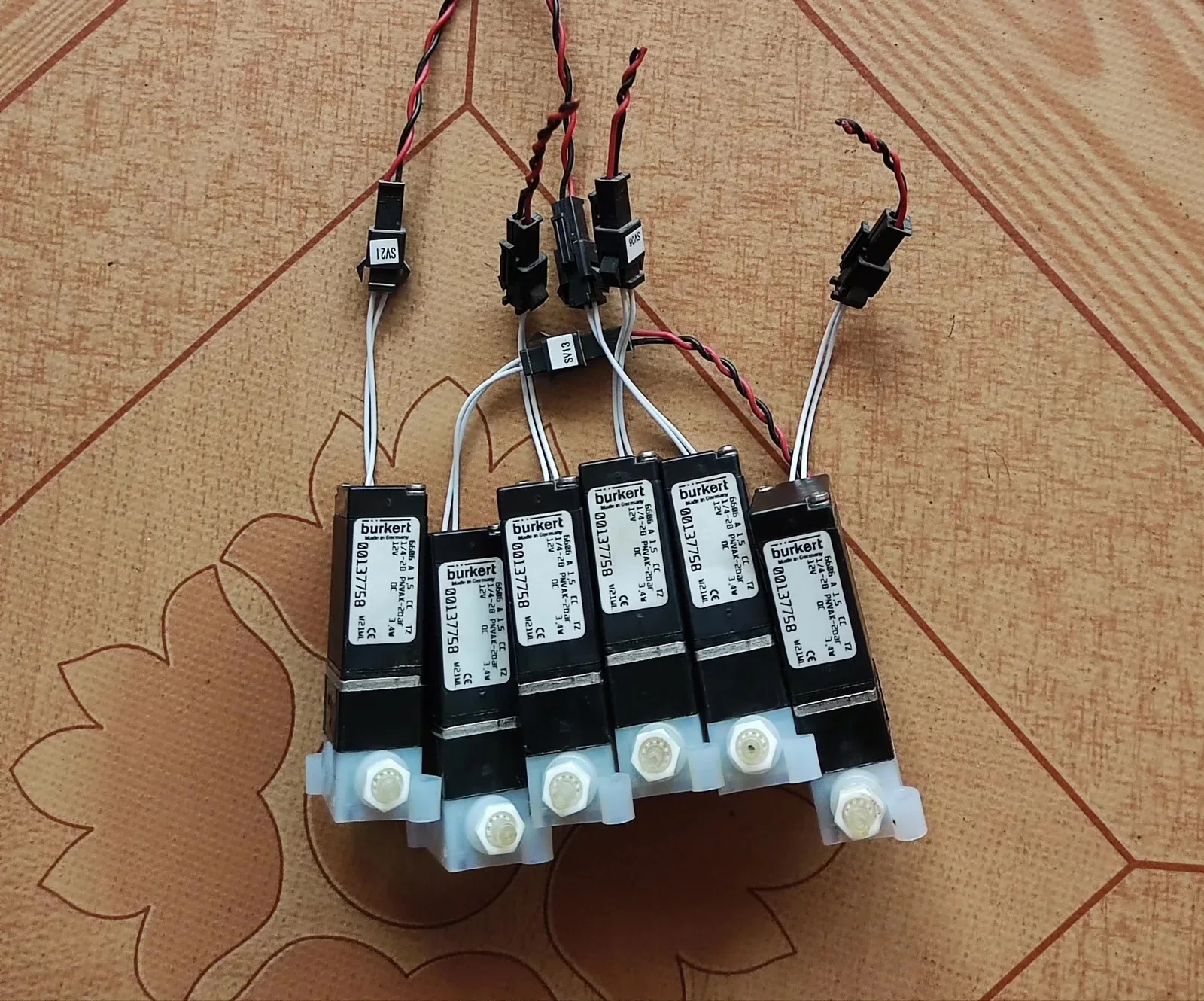 Bürkert 6606 A 1.5 CC TZ / 00137758 Industrial Automation Component product photo 1