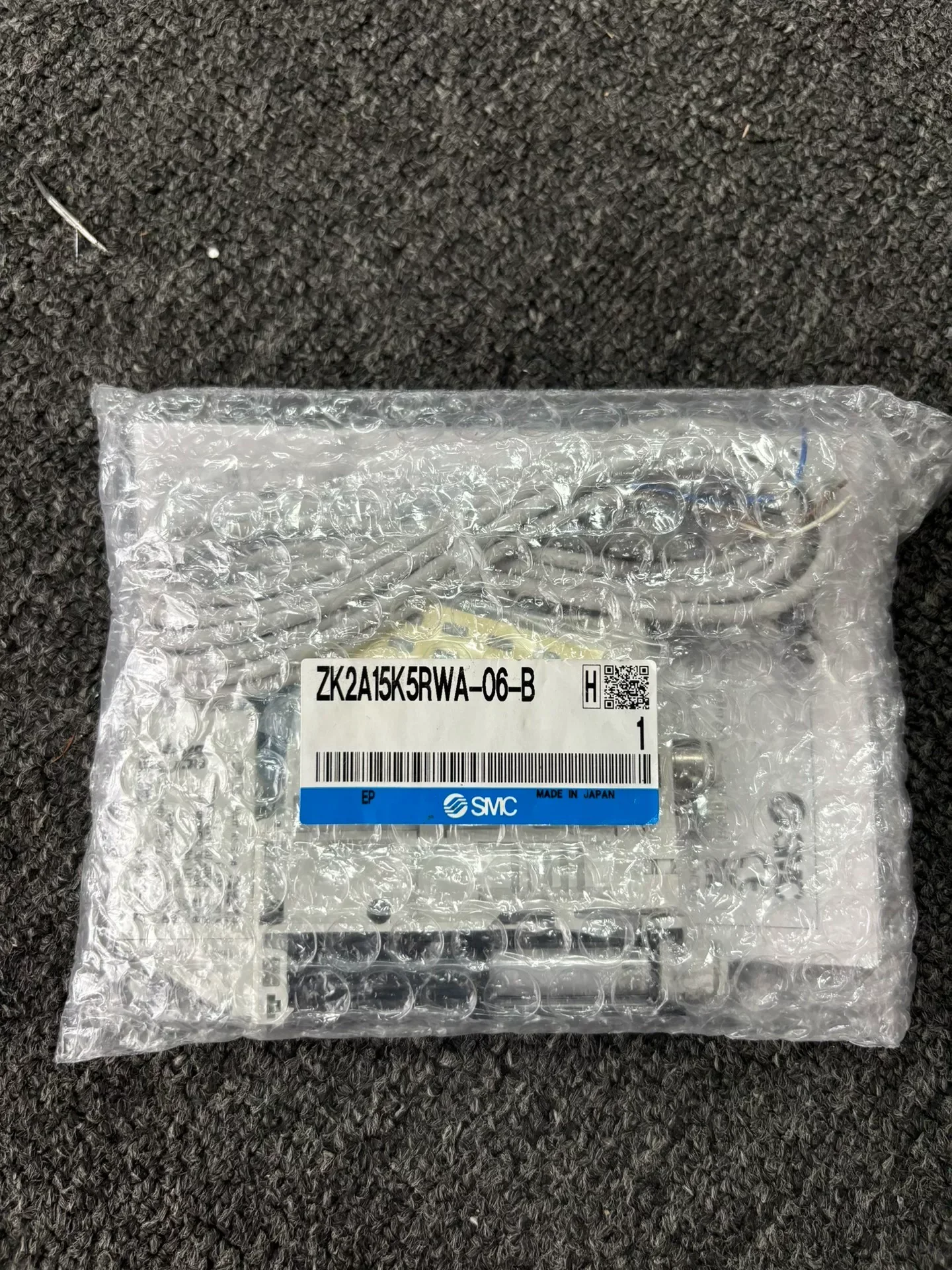 SMC ZK2A15K5RWA-06-B Industrial Automation Component product photo 1