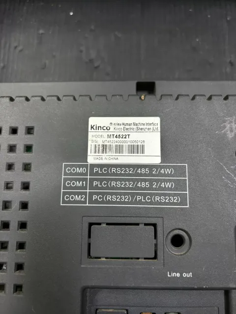 Kinco MT4522T Industrial Automation Component product photo 2