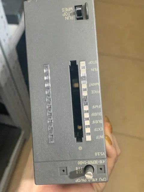 Siemens 6ES7416-3ER05-0AB0 PLC Module product photo 3