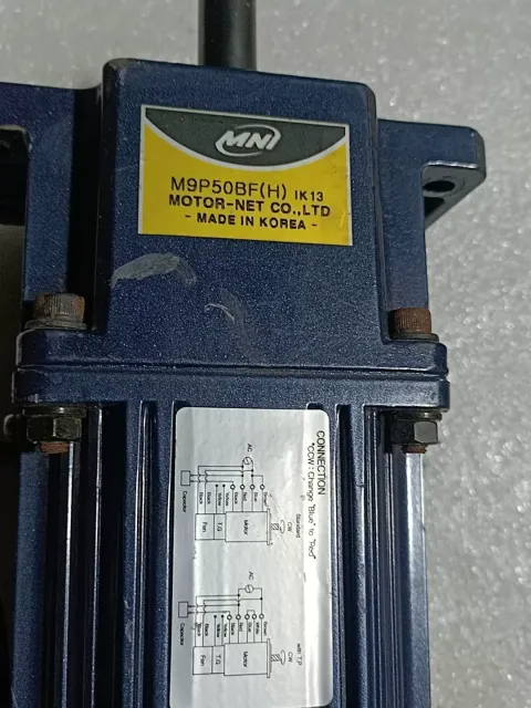 Motor-Net M9P50BF(H) Motor & Drive Component product photo 2