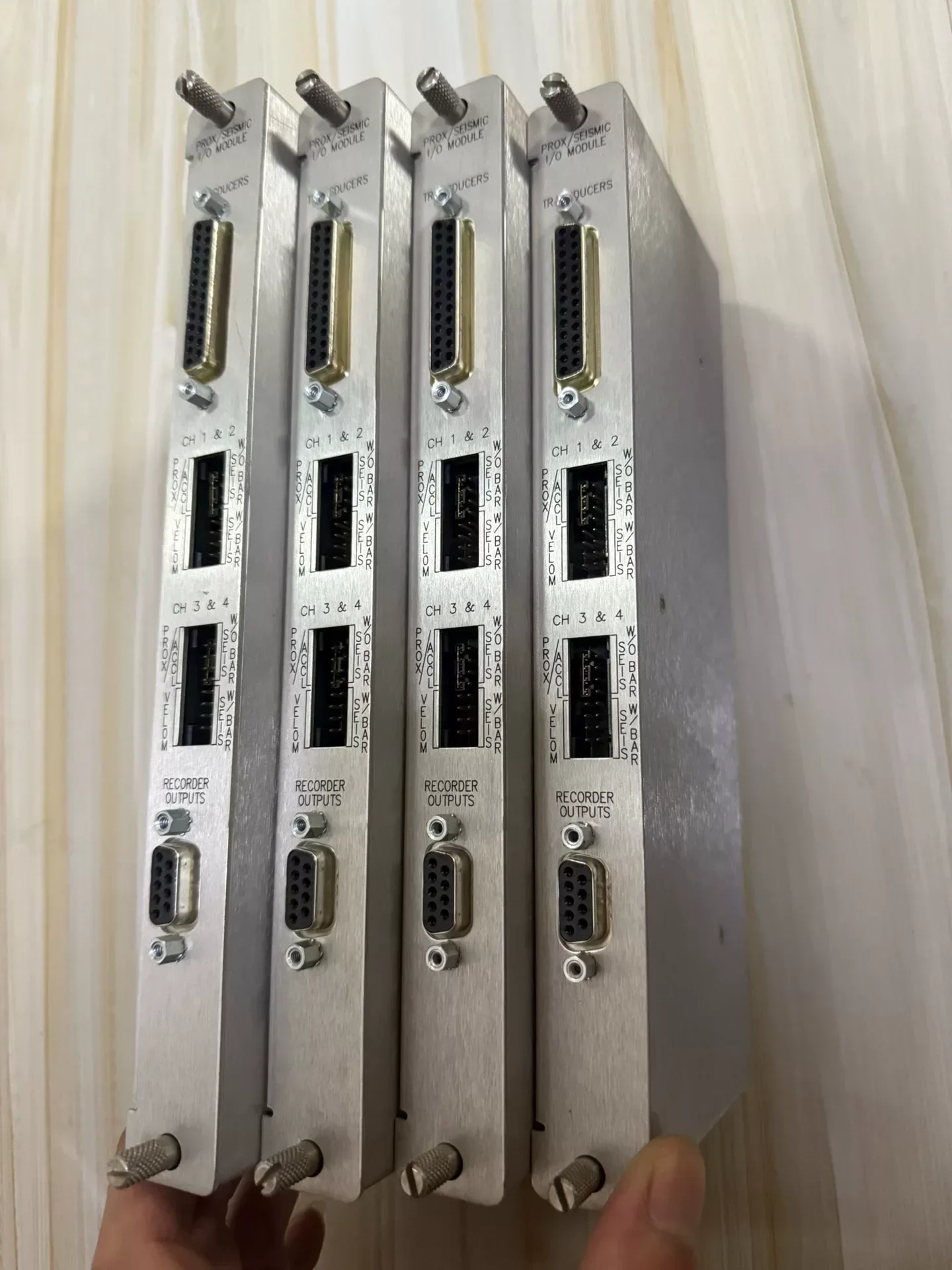 White Label 128240-01 (four-unit lot) Industrial Automation Component product photo 1