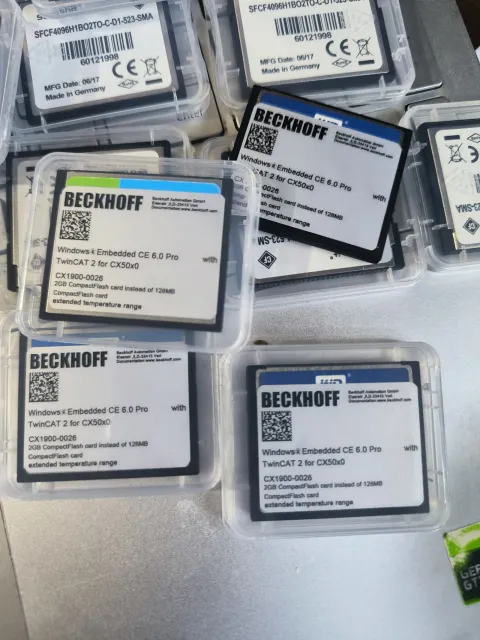 Beckhoff CX1900-0026 PLC Module product photo 4