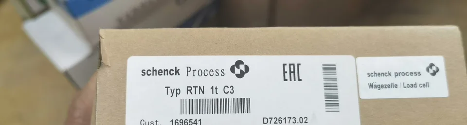 Schenck Process RTN 1t C3 Industrial Automation Component product photo 1