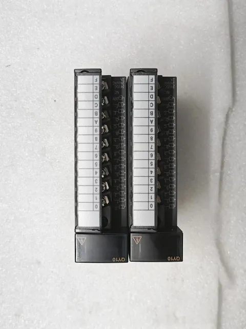 Mitsubishi Electric QY10 ×2 Industrial Relay product photo 1