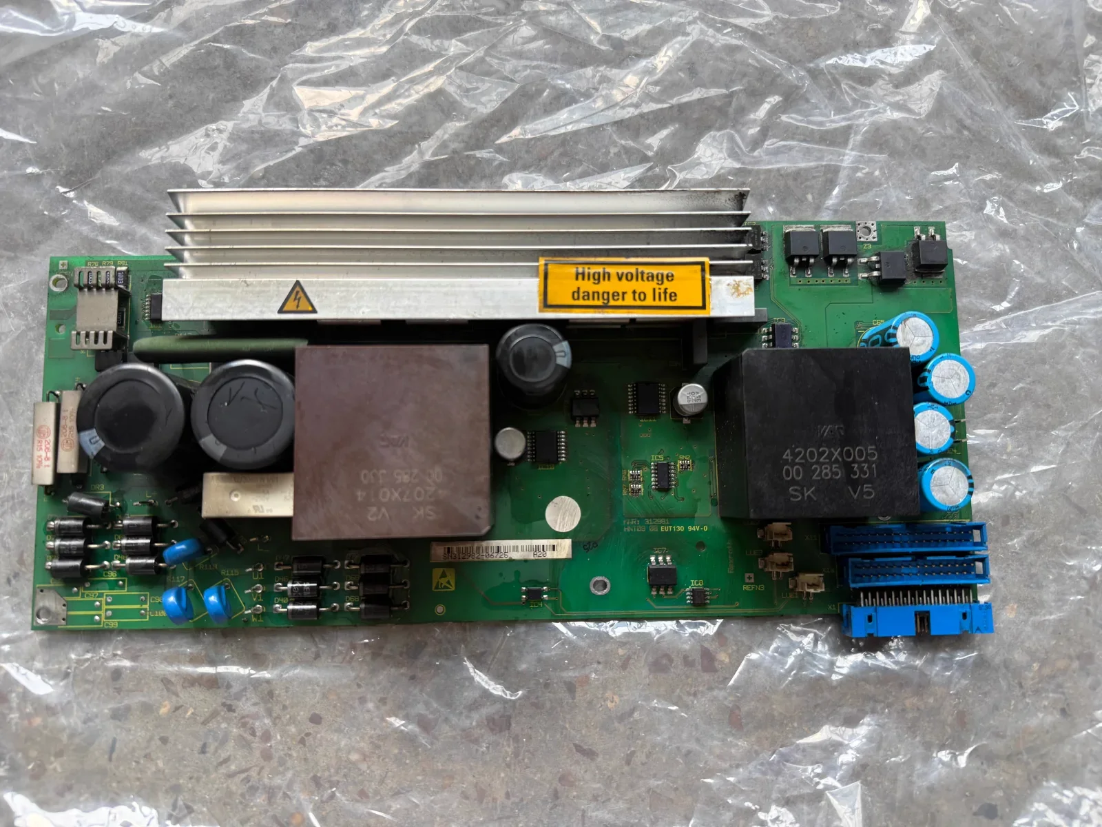 Bosch Rexroth HNT09 08 / MNR 312981 Motor & Drive Component product photo 1