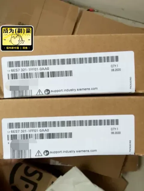 Siemens 6ES7321-1FF01-0AA0 Industrial Automation Component product photo 1