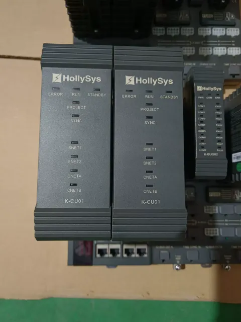 HollySys K-CU01 + K-BUS02 + K-CUT01 Industrial Control Board product photo 2