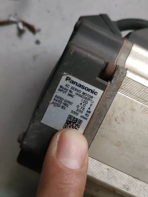 Panasonic MCDDT352005 Motor & Drive Component product photo 2