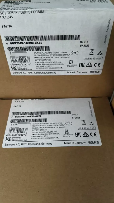 Siemens 6GK7 543-1AX00-0XE0 Industrial Automation Component — product photo 7 of 14
