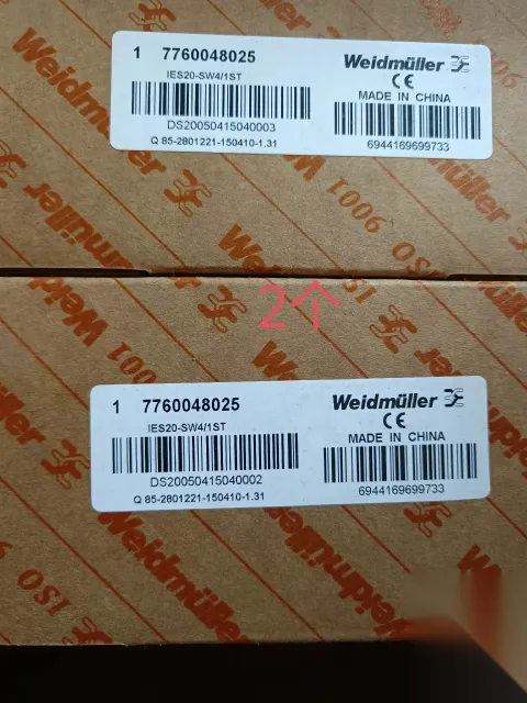 Weidmüller 7760048025 Industrial Sensor product photo 2