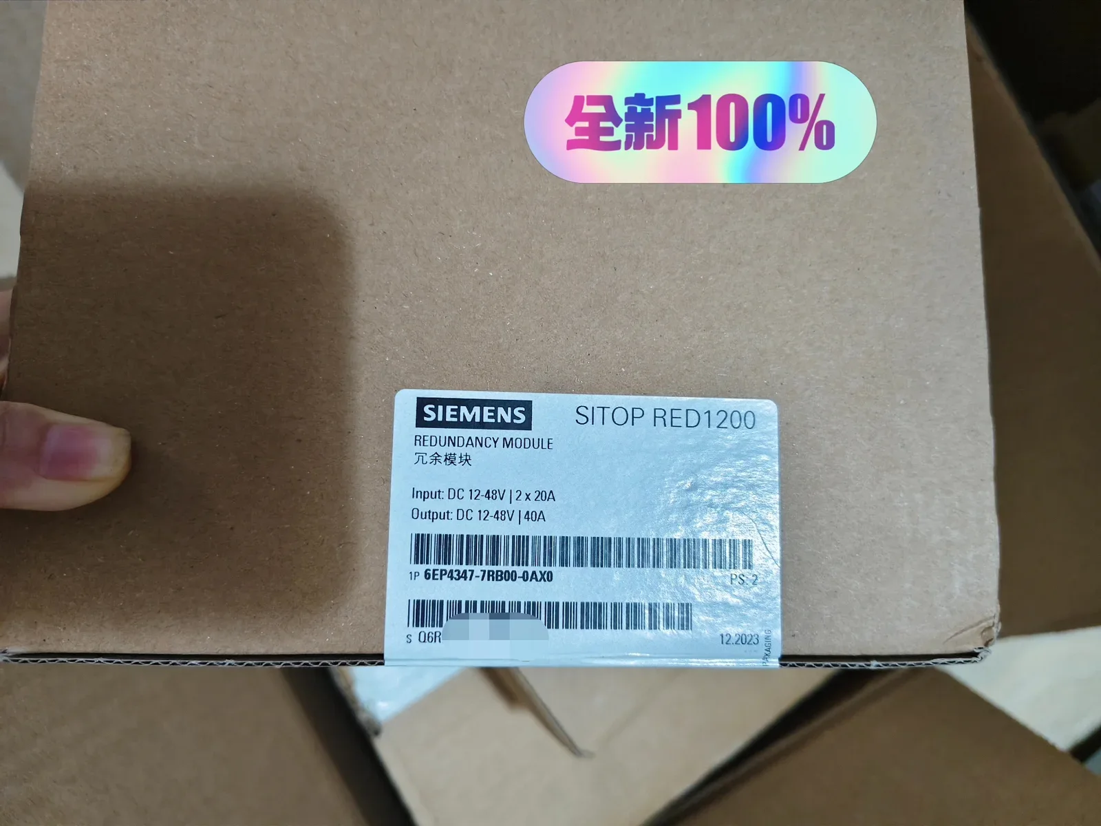Siemens 6EP4347-7RB00-0AX0 Industrial Automation Component product photo 1