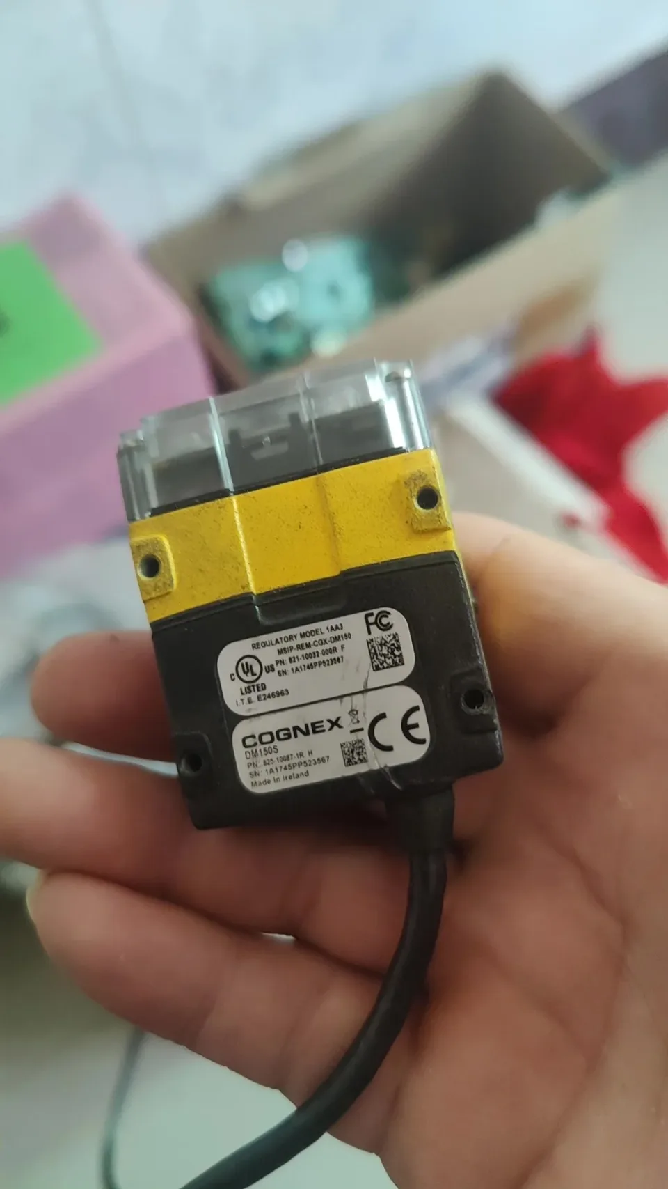 White Label DM150S / 821-10091-1R H Industrial Automation Component product photo 1