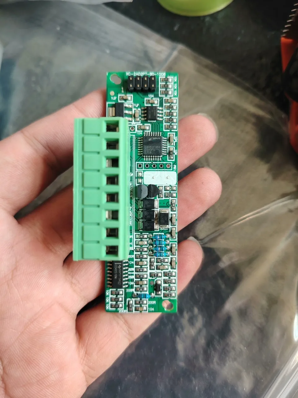 XINJE XC-2AD2PT-BD PLC Module product photo 1