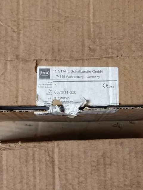 R. STAHL 8570/11-306 Industrial Automation Component product photo 9