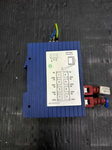 HIRSCHMANN SPIDER 8TX Industrial Automation Component product photo 3