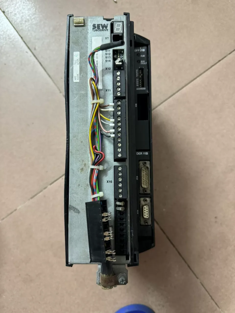 SEW-EURODRIVE MDX61B0011-5A3-4-00 Motor & Drive Component product photo 1