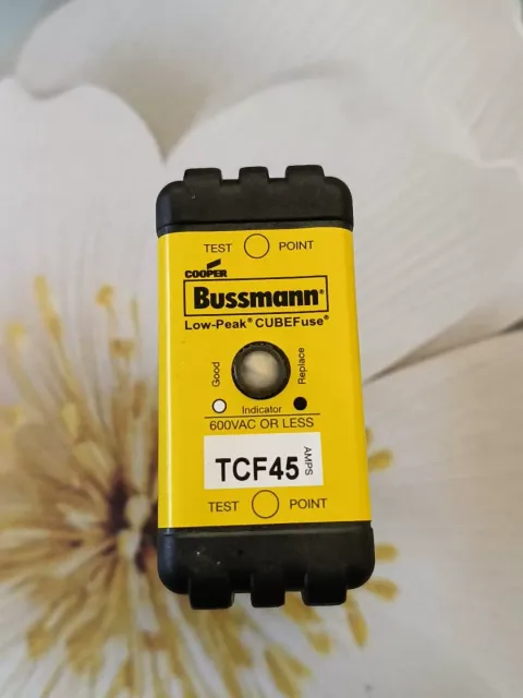 Eaton Bussmann TCF45 Industrial Automation Component product photo 1