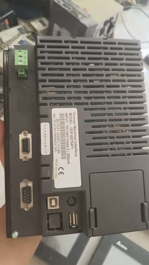 Delta DOP-B07SS411 Industrial Automation Component — product photo 13 of 19