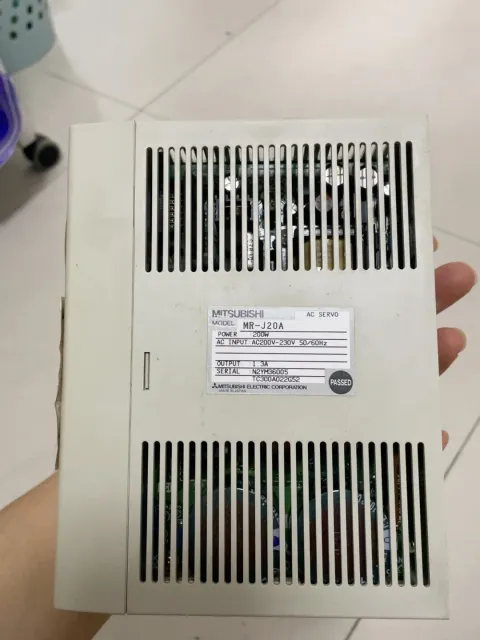 Mitsubishi Electric MR-J20A Motor & Drive Component product photo 2