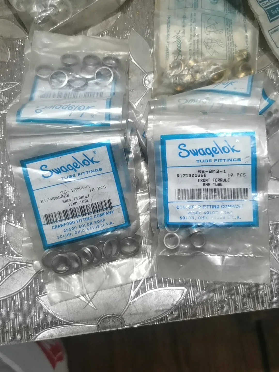 Swagelok SS-12M4-1 Industrial Automation Component product photo 1