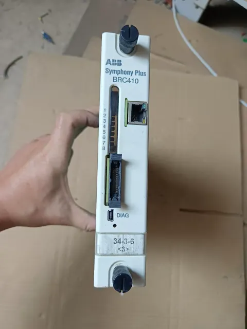 ABB SPBRC410 Industrial Control Board — product photo 9 of 17