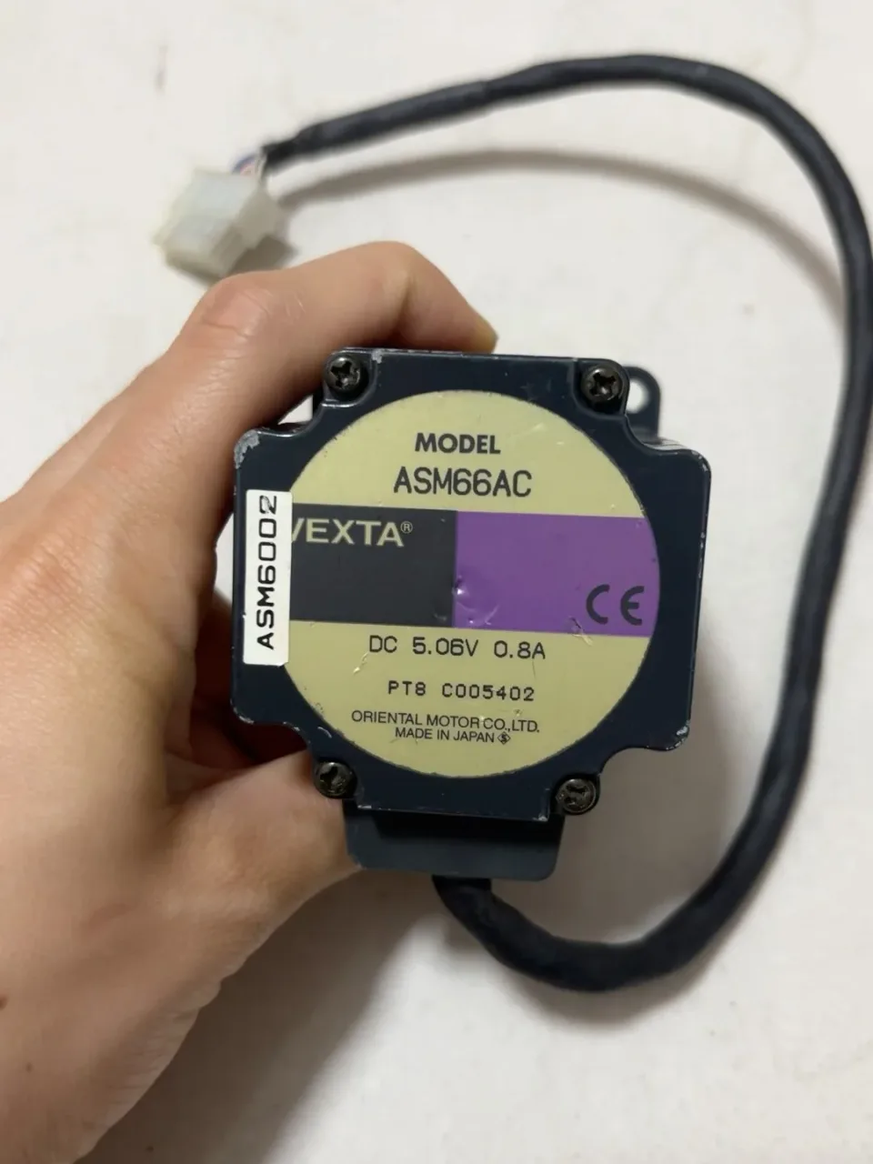 Oriental Motor / VEXTA ASM66AC Motor & Drive Component — product photo 1 of 13